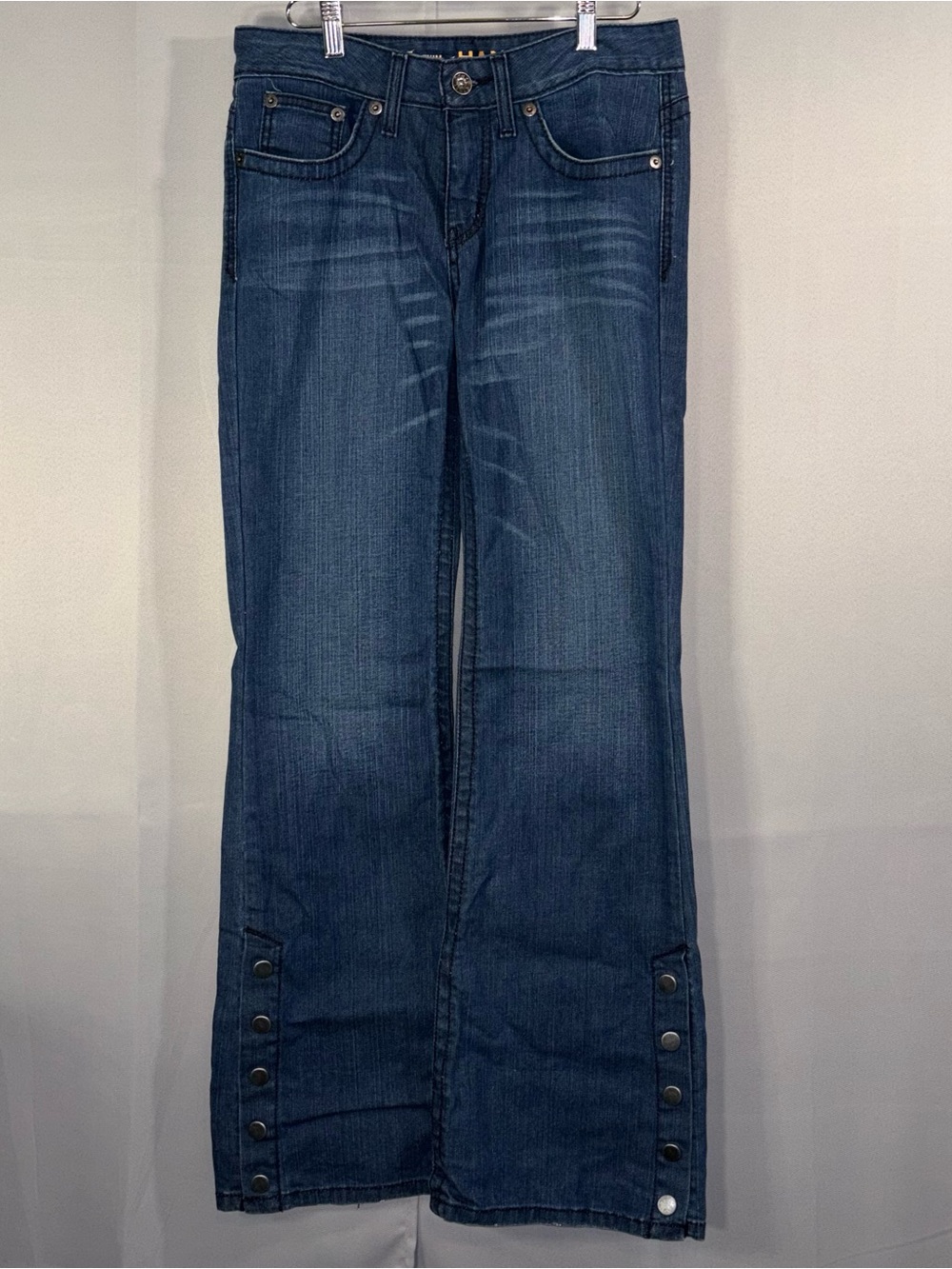 Cruel Denim Hannah Bareback Snap Flare Jeans 27/3 R CB15054071